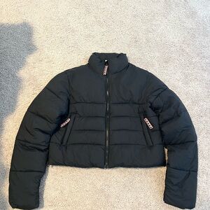Stoic Cropped Puffer